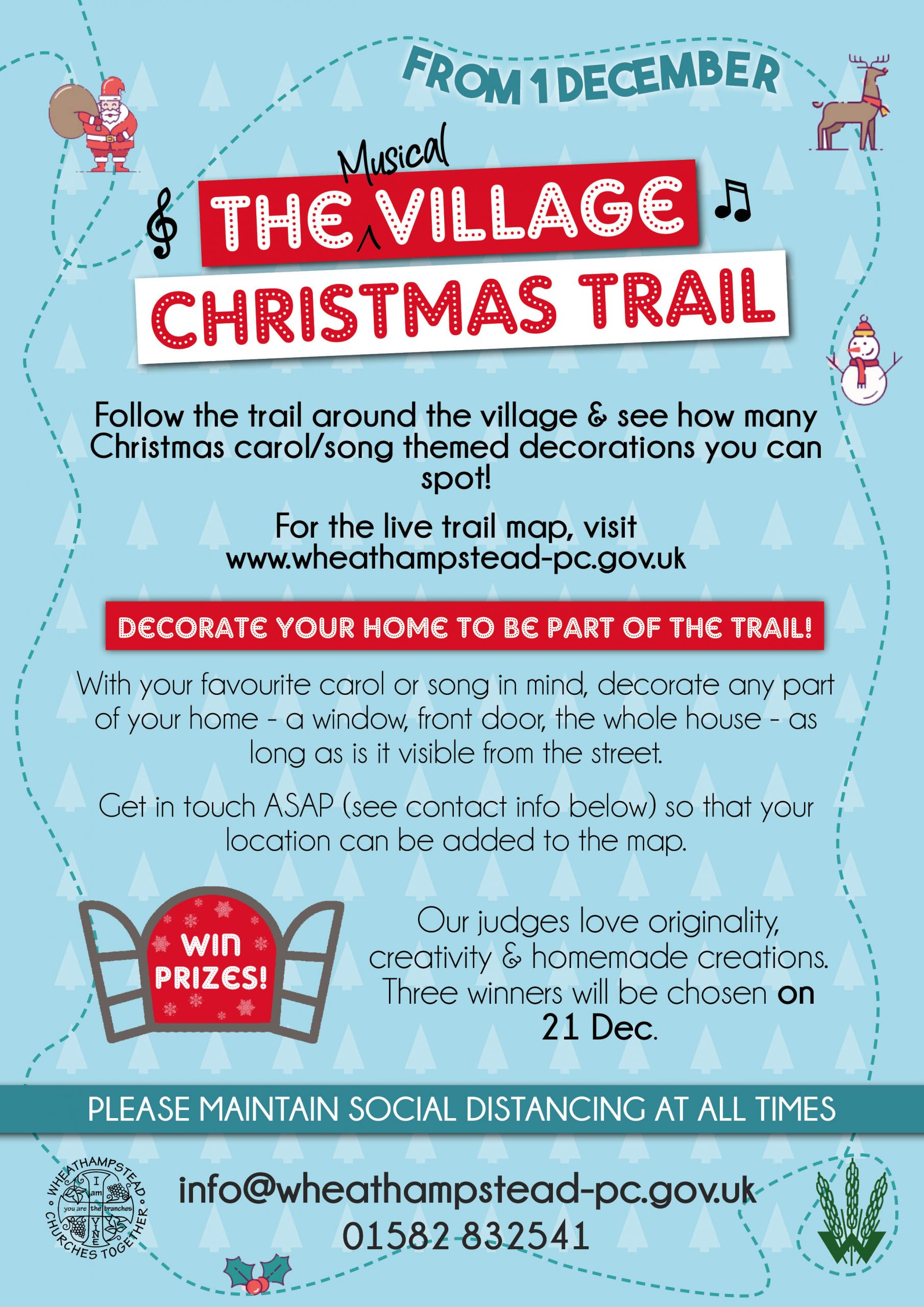 Village-Musical-Christmas-Trail-poster-web